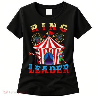 Ring Leader Costume Circus Staff Carnival Women's T-Shirt