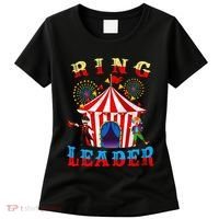 Ring Leader Costume Circus Staff Carnival Women's T-Shirt thumb 0