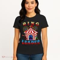 Ring Leader Costume Circus Staff Carnival Women's T-Shirt thumb 4