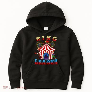 Ring Leader Costume Circus Staff Carnival Kids Hoodie