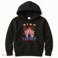 Ring Leader Costume Circus Staff Carnival Kids Hoodie thumb 0