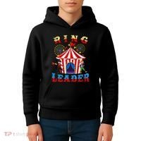 Ring Leader Costume Circus Staff Carnival Kids Hoodie thumb 4