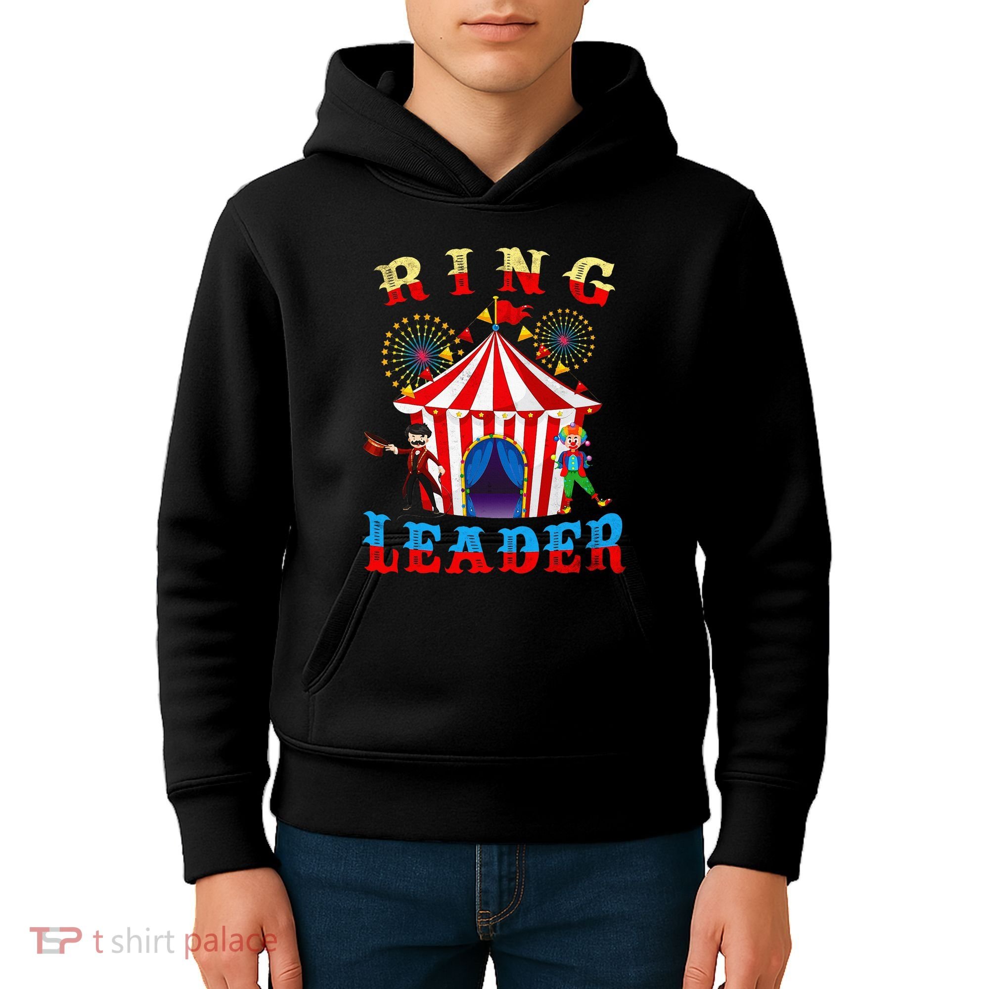 Ring Leader Costume Circus Staff Carnival Kids Hoodie
