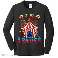 Ring Leader Costume Circus Staff Carnival Kids Long Sleeve Shirt thumb 0