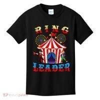 Ring Leader Costume Circus Staff Carnival Kids T-Shirt thumb 0