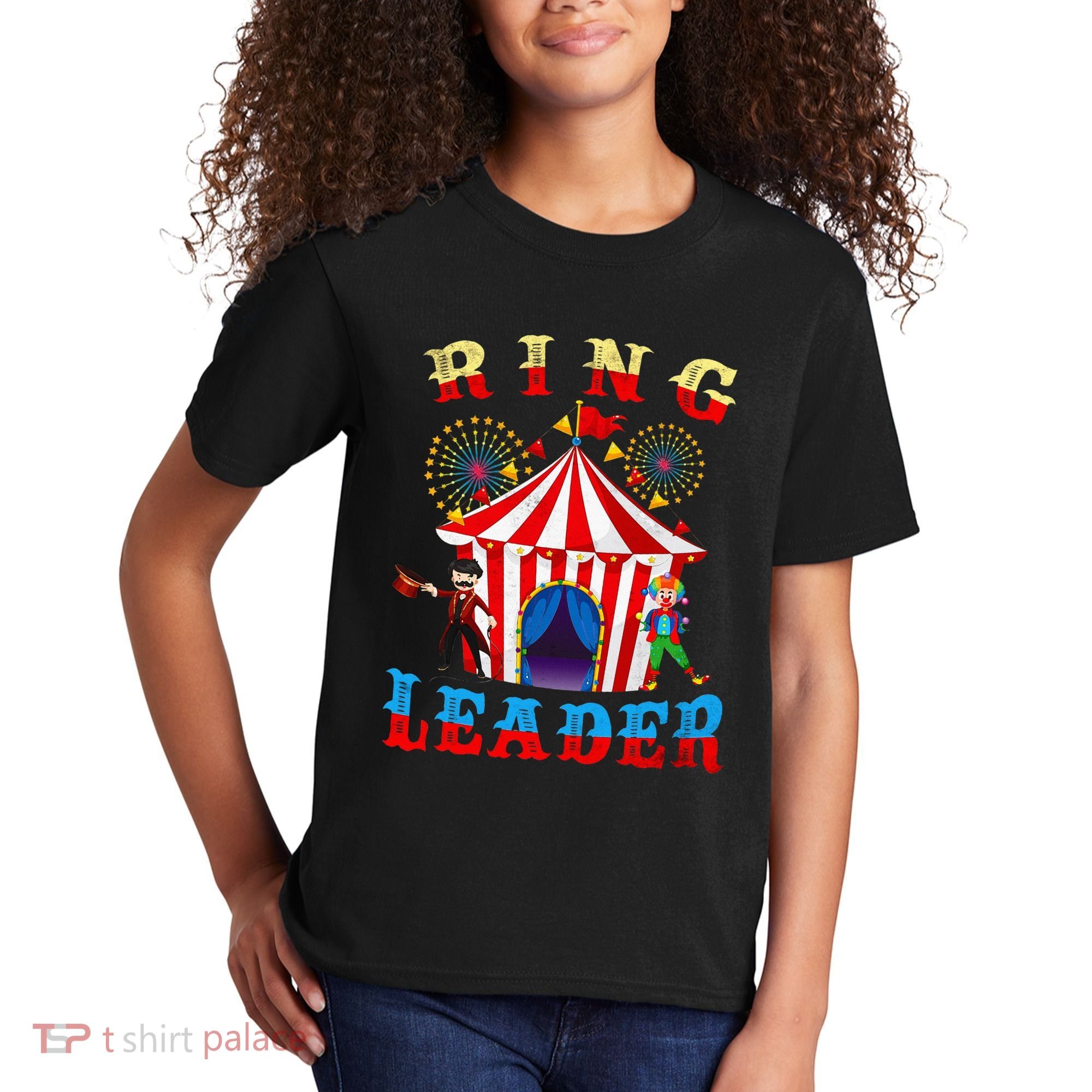 Ring Leader Costume Circus Staff Carnival Kids T-Shirt