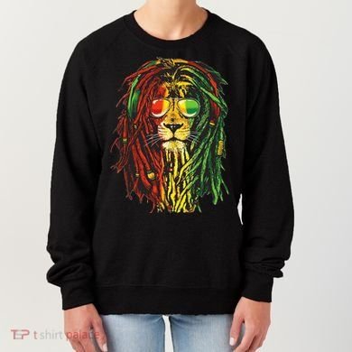 Rasta Lion Cool Dreadlock Rastafari For Rasta Lover Women's Sweatshirt