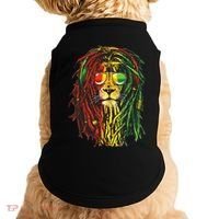 Rasta Lion Cool Dreadlock Rastafari For Rasta Lover Doggie Tank thumb 0