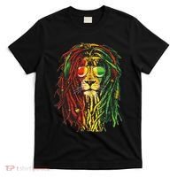 Rasta Lion Cool Dreadlock Rastafari For Rasta Lover T-Shirt thumb 0