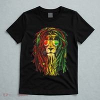 Rasta Lion Cool Dreadlock Rastafari For Rasta Lover T-Shirt thumb 5