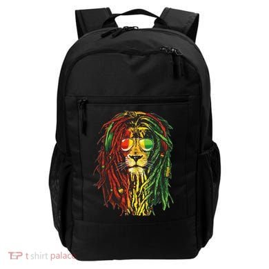 Rasta Lion Cool Dreadlock Rastafari For Rasta Lover Backpack