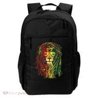 Rasta Lion Cool Dreadlock Rastafari For Rasta Lover Backpack thumb 0
