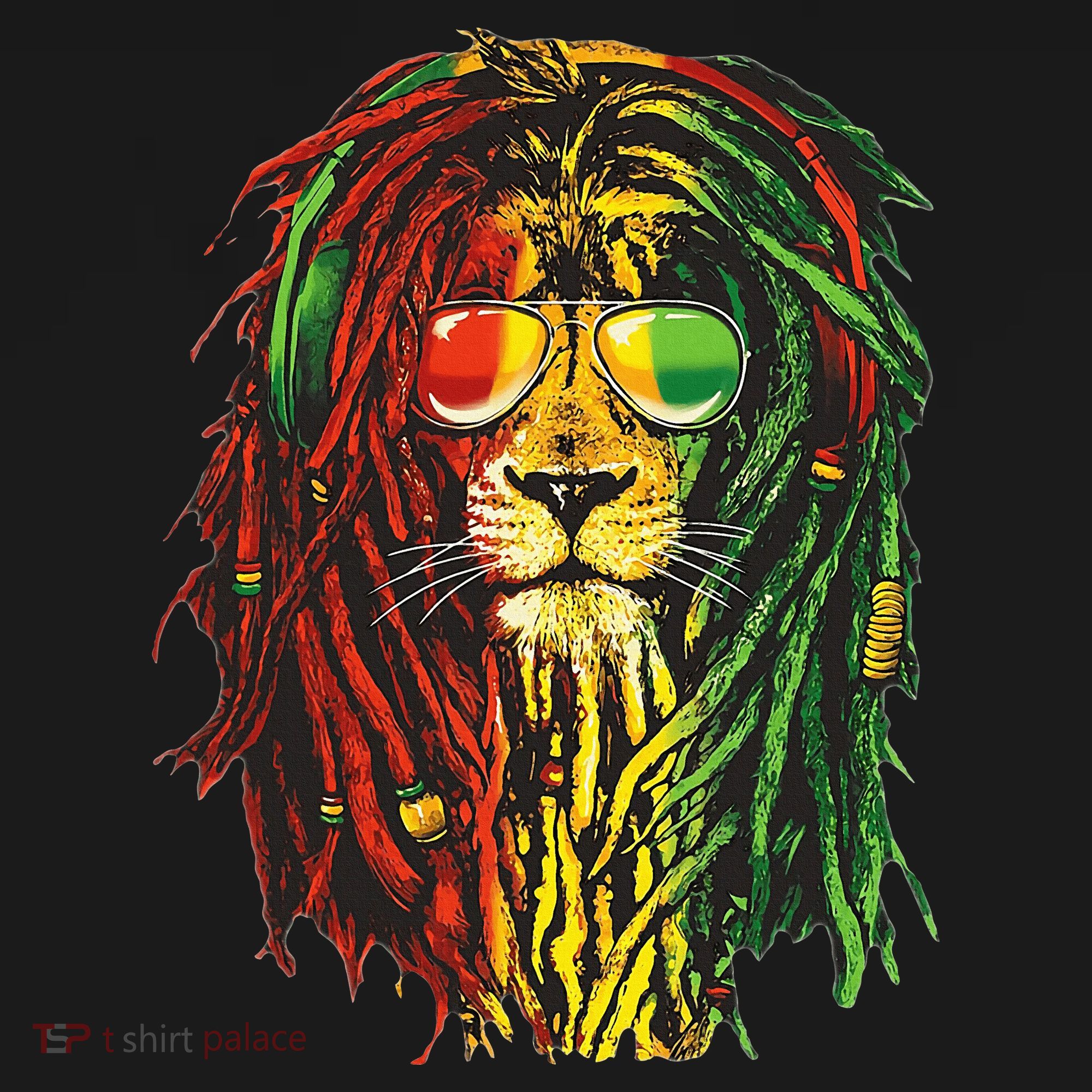 Rasta Lion Cool Dreadlock Rastafari For Rasta Lover Pajama Set