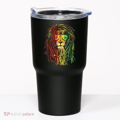 Rasta Lion Cool Dreadlock Rastafari For Rasta Lover Tumbler