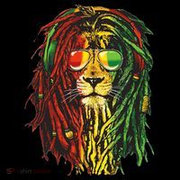 Rasta Lion Cool Dreadlock Rastafari For Rasta Lover Toddler Hoodie thumb 2