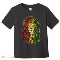 Rasta Lion Cool Dreadlock Rastafari For Rasta Lover Toddler T-Shirt thumb 0
