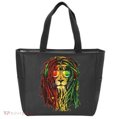 Rasta Lion Cool Dreadlock Rastafari For Rasta Lover Tote Bag