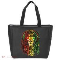 Rasta Lion Cool Dreadlock Rastafari For Rasta Lover Tote Bag thumb 0