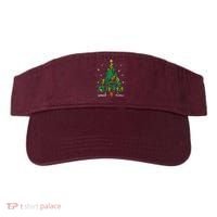 Retro Lacrosse Christmas Tree Xmas Lacrosse Player Lover Visor thumb 0
