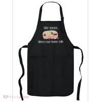 Rv Life Camper Life Rocks When Your Home Rolls Apron thumb 0