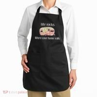 Rv Life Camper Life Rocks When Your Home Rolls Apron thumb 2