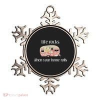 Rv Life Camper Life Rocks When Your Home Rolls Ornament thumb 0