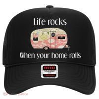 Rv Life Camper Life Rocks When Your Home Rolls Hat thumb 0