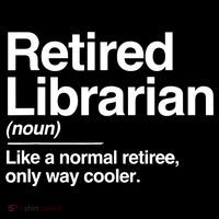 Retired Librarian Definition Normal Only Cooler Gift Backpack thumb 2
