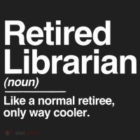 Retired Librarian Definition Normal Only Cooler Gift V.I.T. Fleece Crew Sweatshirt thumb 2
