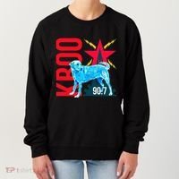 Radio Loving Dog Women's Sweatshirt thumb 0