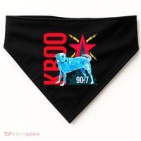 Radio Loving Dog USA-Made Doggie Bandana thumb 0
