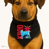 Radio Loving Dog USA-Made Doggie Bandana thumb 1
