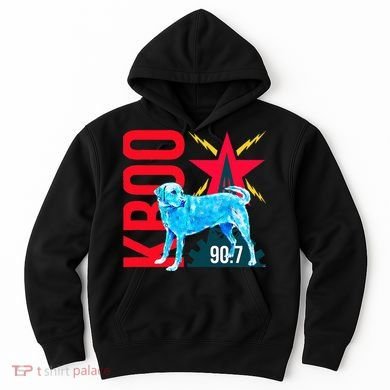 Radio Loving Dog Hoodie