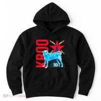 Radio Loving Dog Hoodie thumb 0