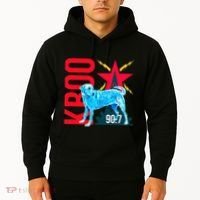 Radio Loving Dog Hoodie thumb 2