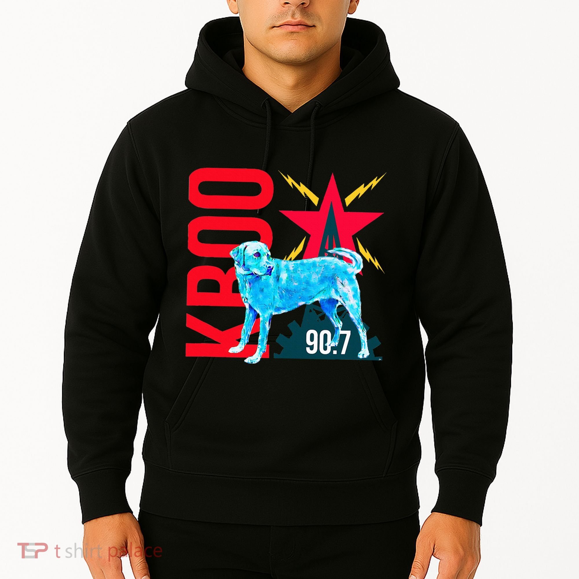Radio Loving Dog Hoodie
