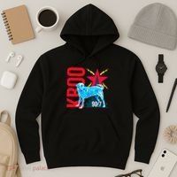 Radio Loving Dog Hoodie thumb 3
