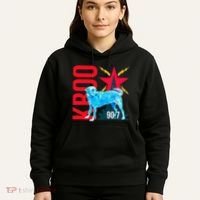Radio Loving Dog Hoodie thumb 5