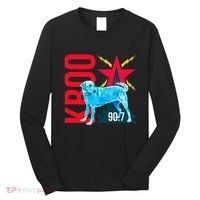 Radio Loving Dog Long Sleeve Shirt thumb 0