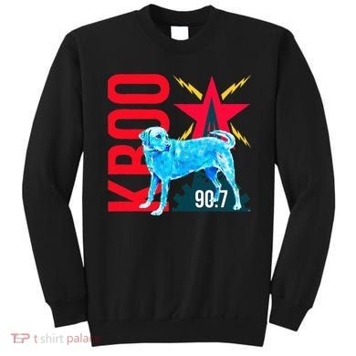 Radio Loving Dog Sweatshirt