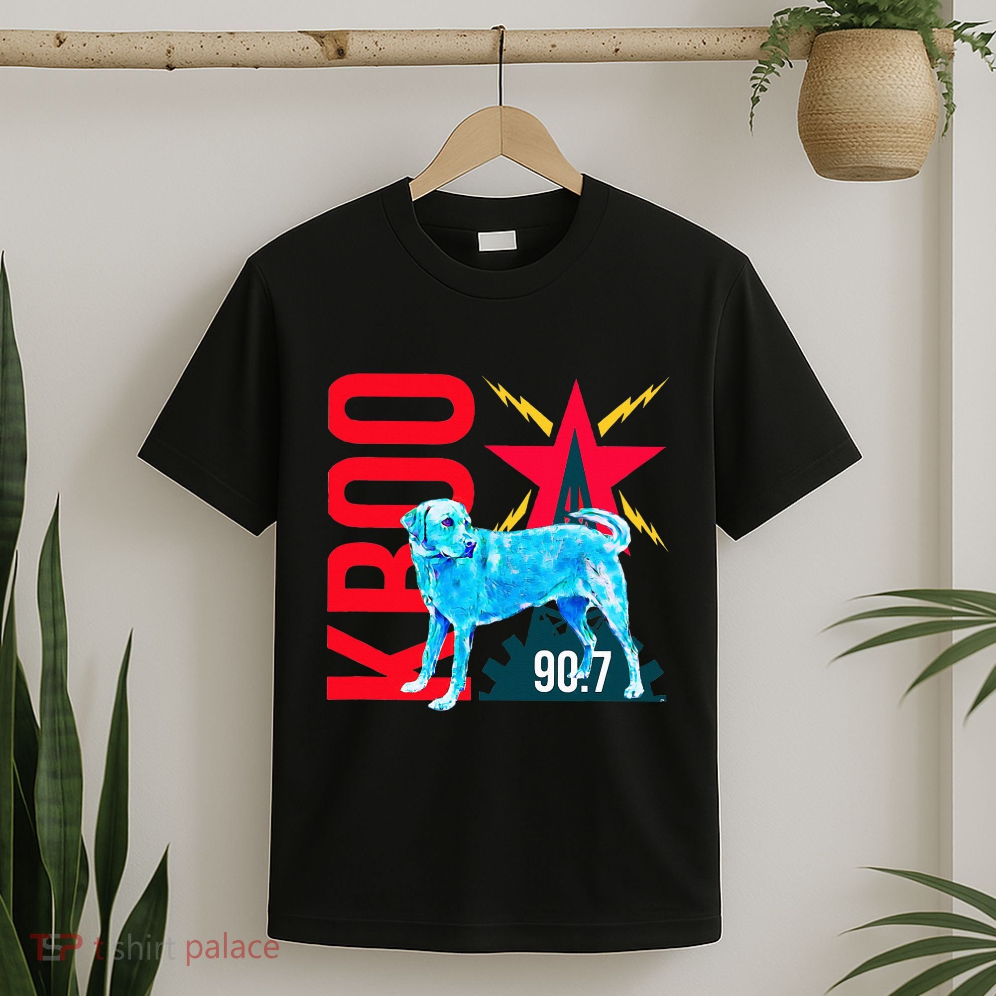 Radio Loving Dog T-Shirt