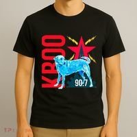 Radio Loving Dog T-Shirt thumb 3
