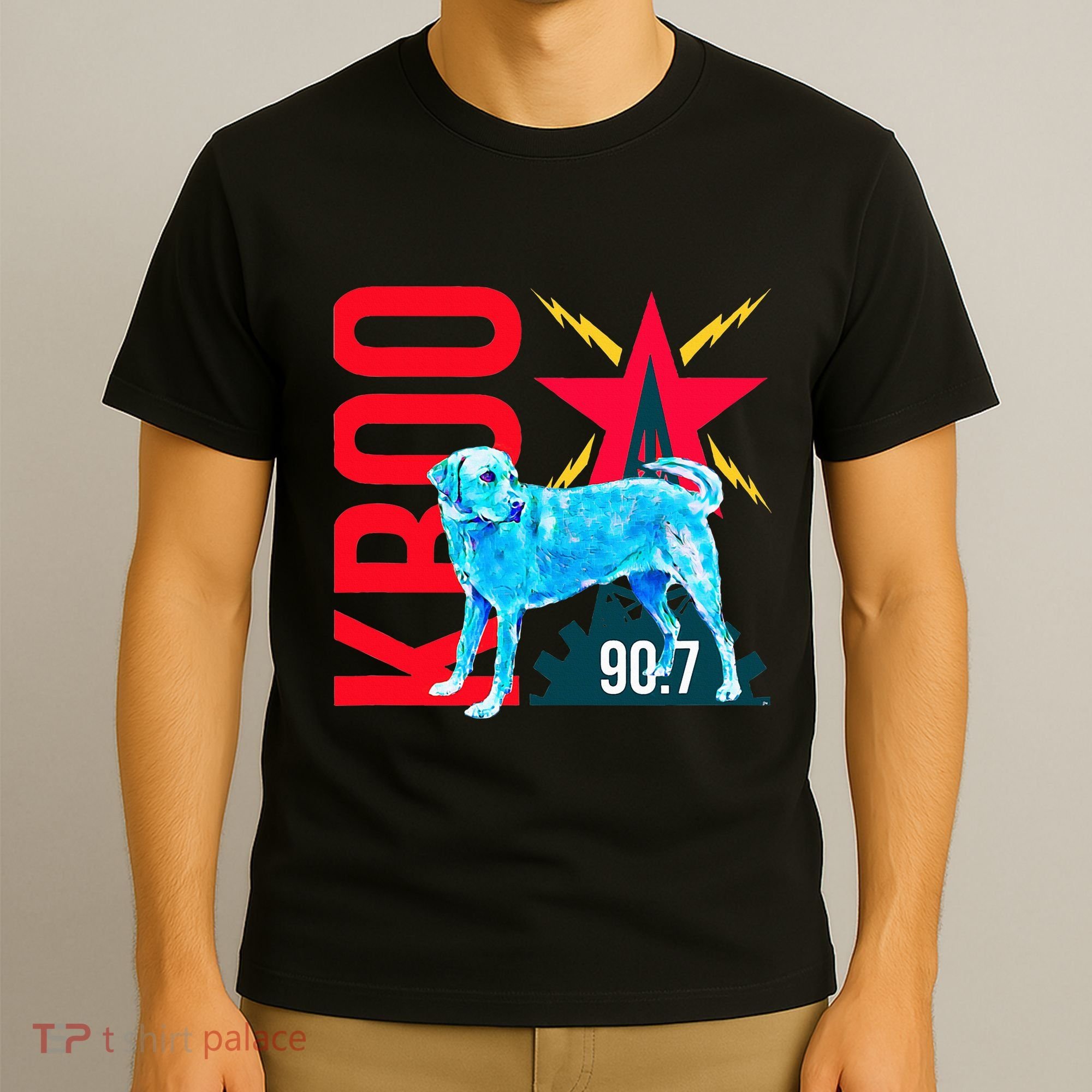 Radio Loving Dog T-Shirt