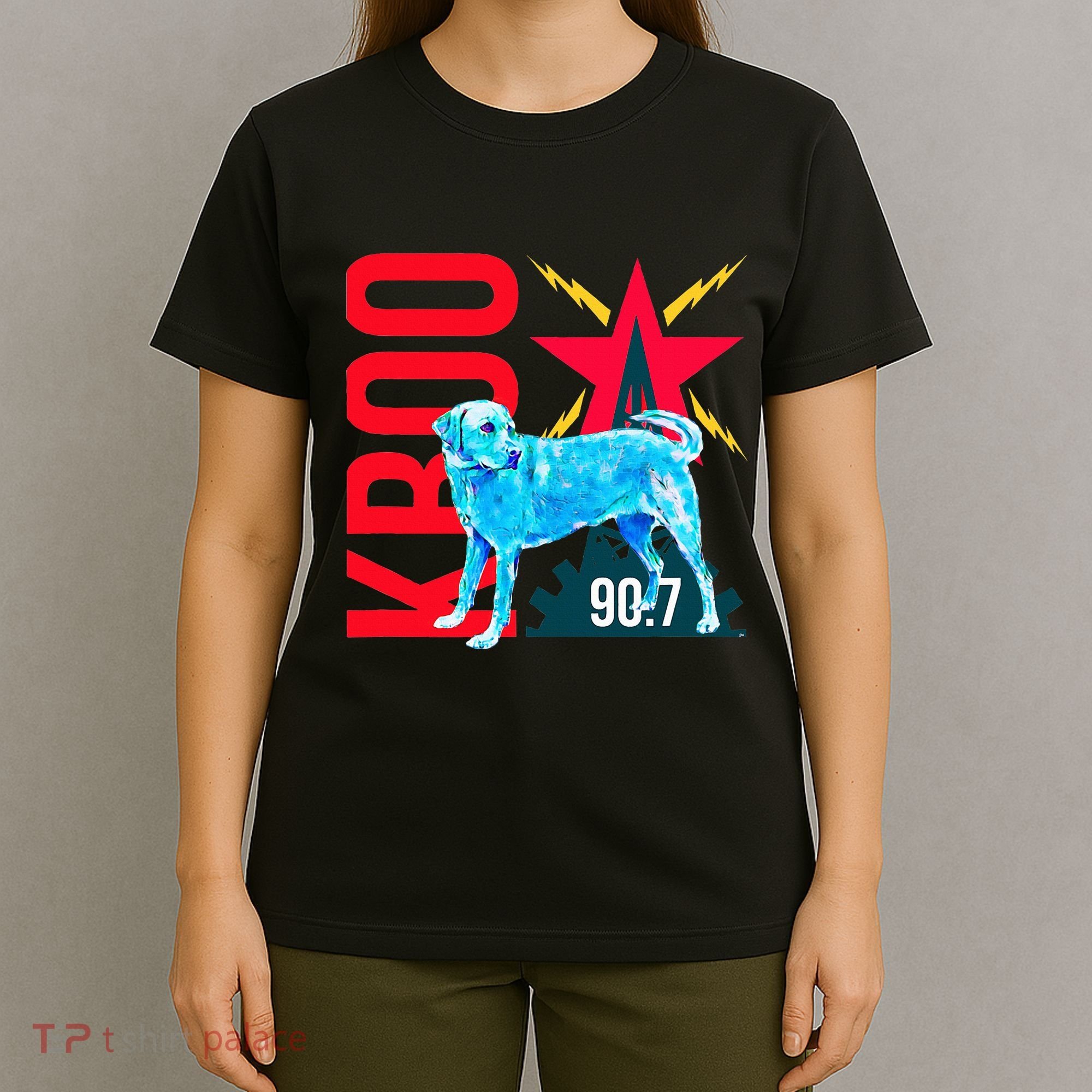 Radio Loving Dog T-Shirt