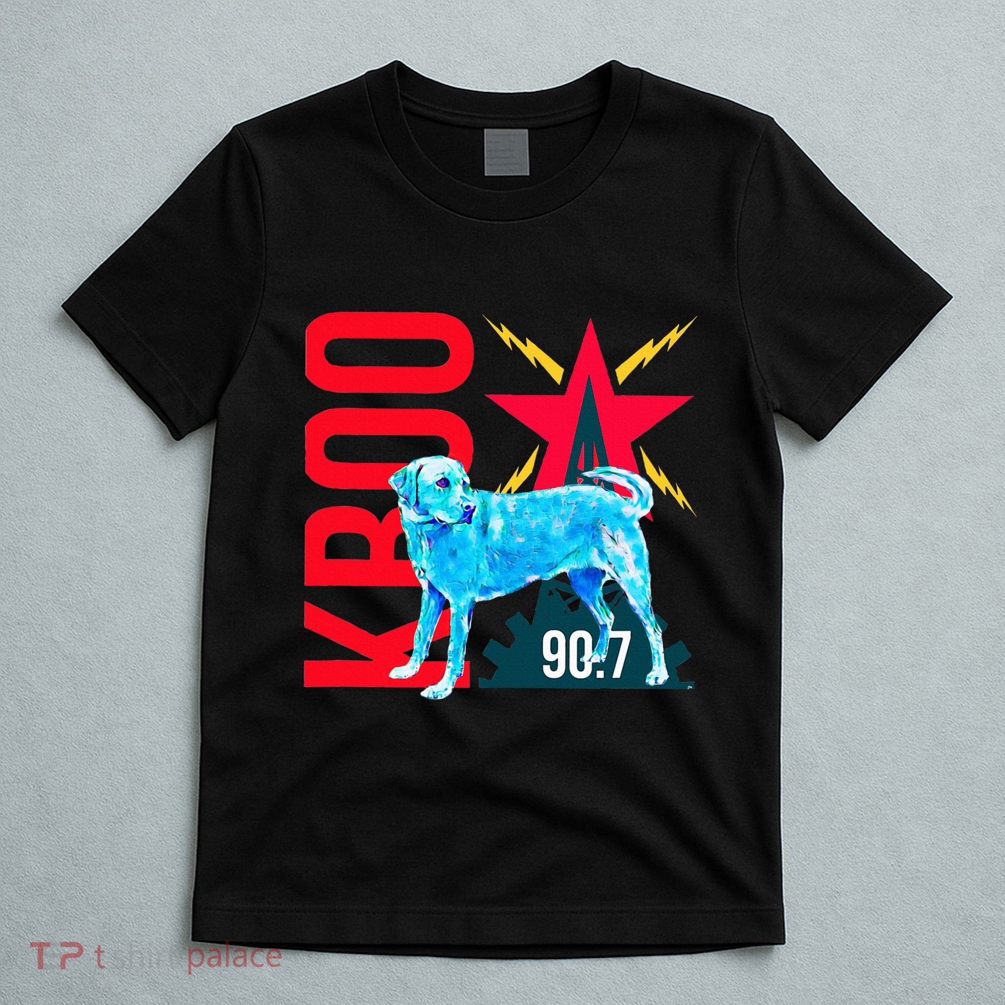 Radio Loving Dog T-Shirt