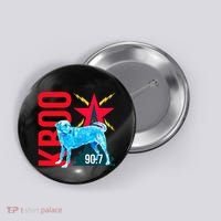 Radio Loving Dog Button thumb 0