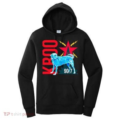 Radio Loving Dog Women's Hoodie