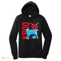 Radio Loving Dog Women's Hoodie thumb 0