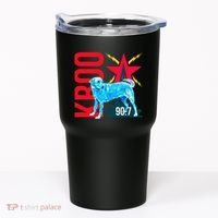 Radio Loving Dog Tumbler thumb 0