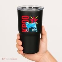 Radio Loving Dog Tumbler thumb 2